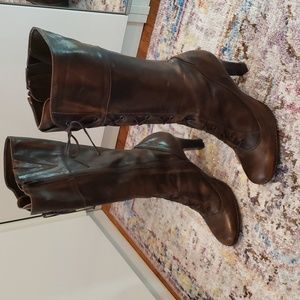 Gianni Bini Leather boots